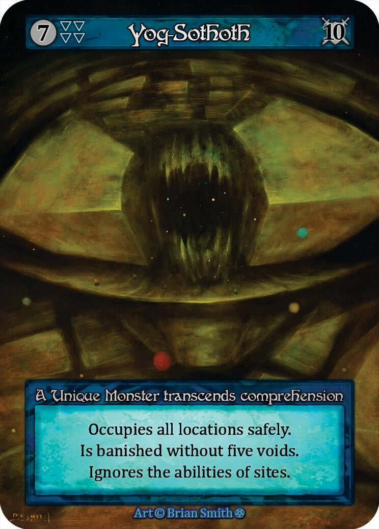 Image for Yog-Sothoth (Gothic) - Sorcery: Contested Realm