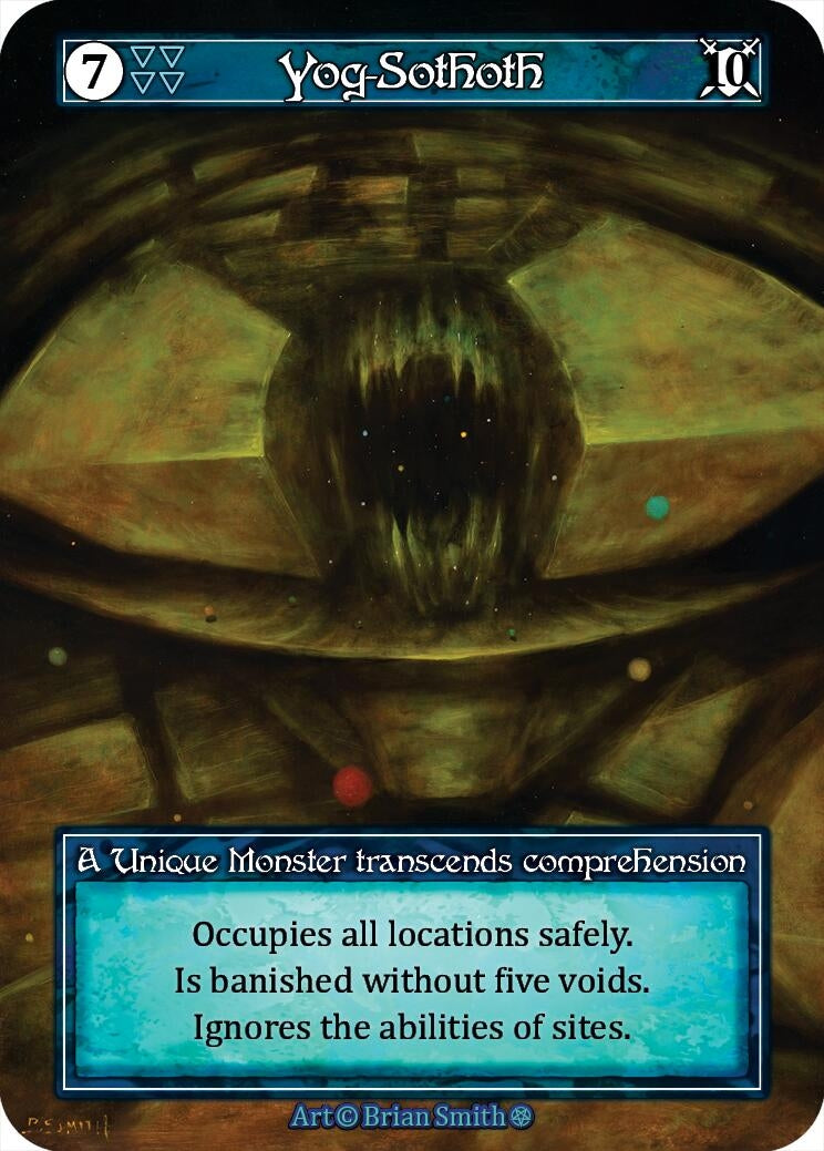 Image for Yog-Sothoth (Foil) (Gothic) - Sorcery: Contested Realm
