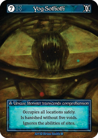 Image for Yog-Sothoth (Foil) (Gothic) - Sorcery: Contested Realm