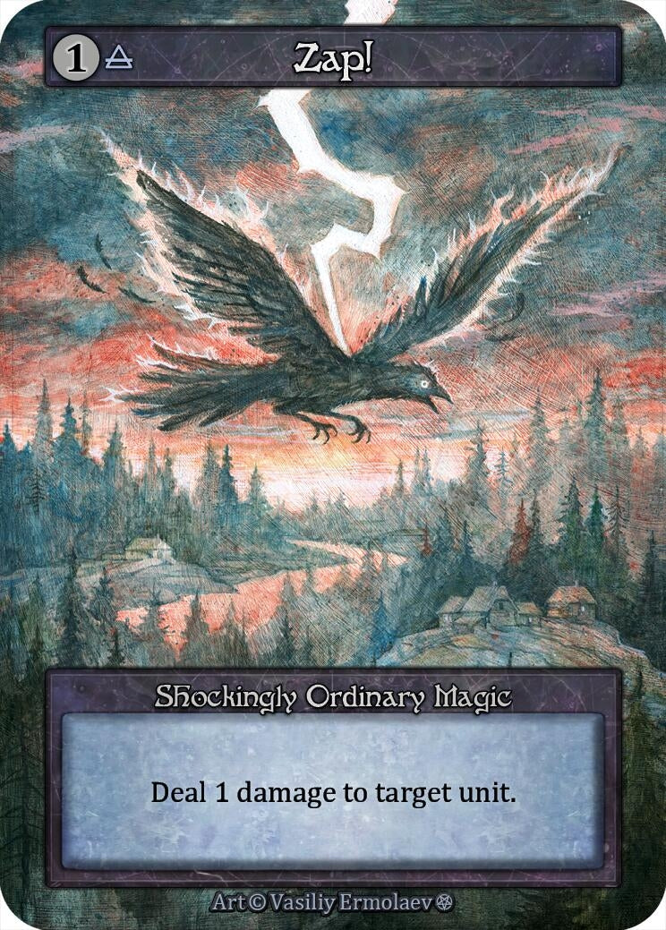 Image for Zap! (Gothic) - Sorcery: Contested Realm