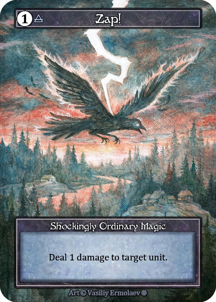 Image for Zap! (Foil) (Gothic) - Sorcery: Contested Realm