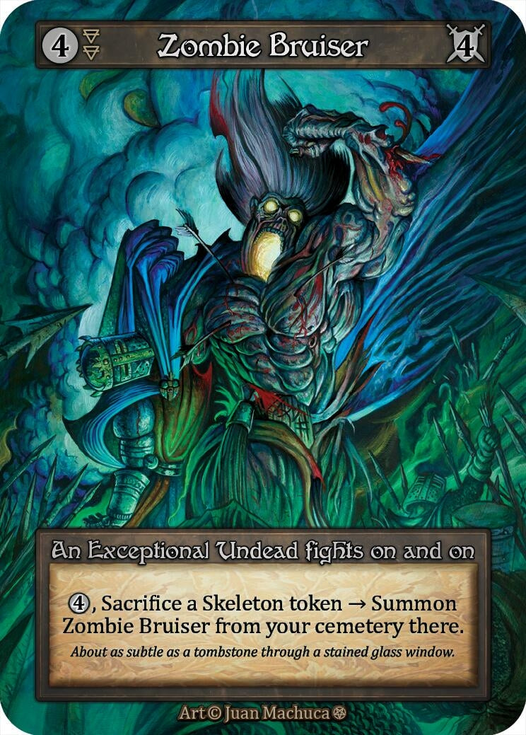 Image for Zombie Bruiser (Gothic) - Sorcery: Contested Realm