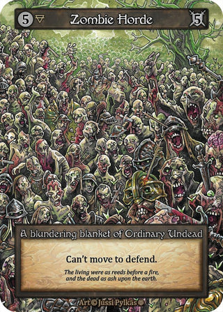 Image for Zombie Horde (Gothic) - Sorcery: Contested Realm