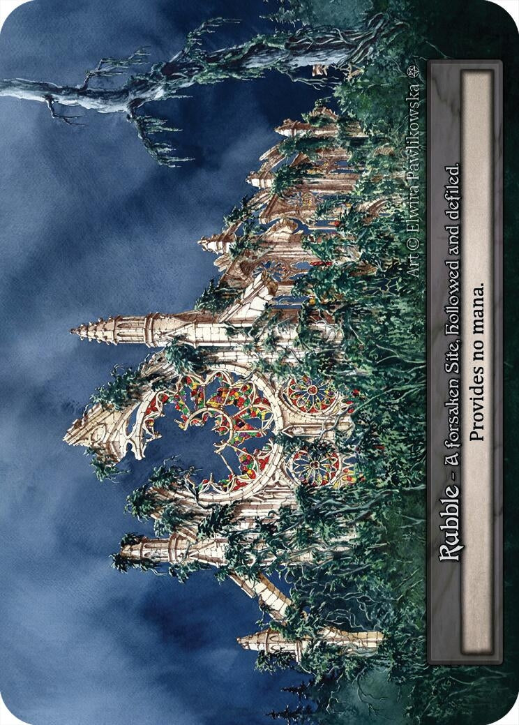 Image for Rubble (Gothic) - Sorcery: Contested Realm