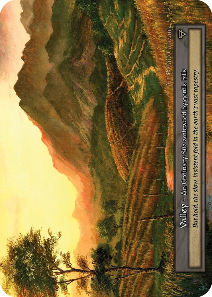 Image for Valley (Preconstructed Deck) (Gothic) - Sorcery: Contested Realm