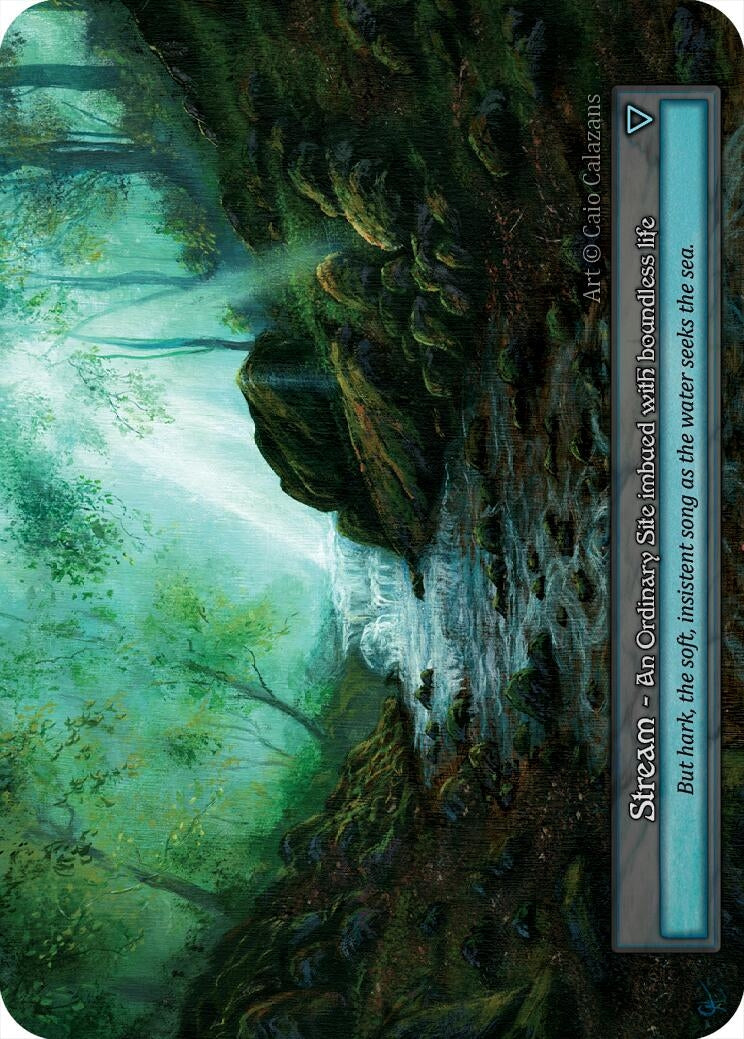 Image for Stream (Preconstructed Deck) (Gothic) - Sorcery: Contested Realm