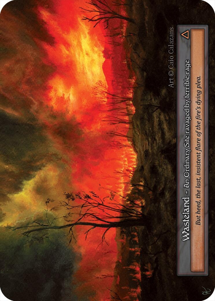 Image for Wasteland (Preconstructed Deck) (Gothic) - Sorcery: Contested Realm