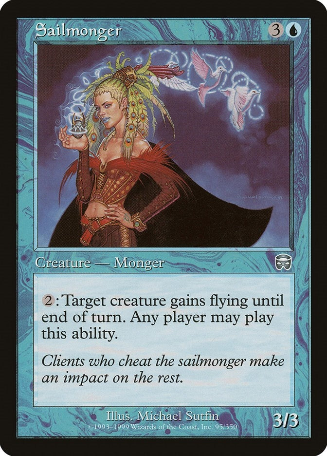 Sailmonger (95) [MMQ] - MTG Single