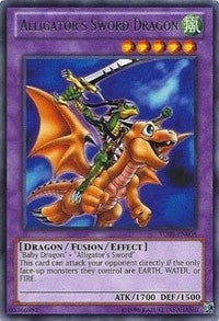 Alligator’s Sword Dragon (8008) (TU08) - YuGiOh Single