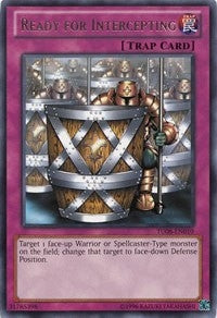 Ready for Intercepting (8010) (TU08) - YuGiOh Single