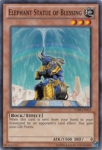 Elephant Statue of Blessing (8012) (TU08) - YuGiOh Single