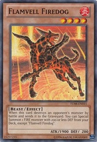 Flamvell Firedog (8015) (TU08) - YuGiOh Single