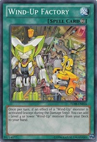 Wind-Up Factory (8016) (TU08) - YuGiOh Single