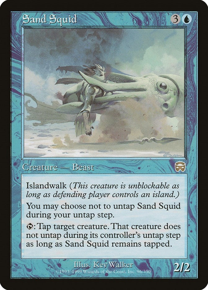 Sand Squid (96) [MMQ] - MTG Single