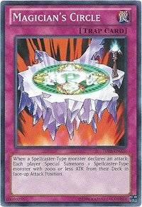 Magician’s Circle (8020) (TU08) - YuGiOh Single