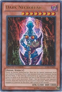 Dark Necrofear (3002) (LC03) - YuGiOh Single