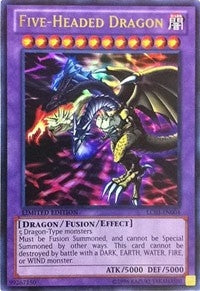 Five-Headed Dragon (3004) (LC03) - YuGiOh Single