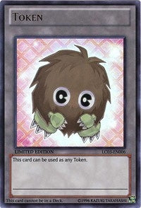Token: Kuriboh (Pink) (3006) (LC03) - YuGiOh Single