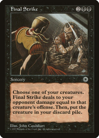 Final Strike [POR] - MTG Single