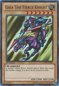 Gaia The Fierce Knight (2) (LC03) - YuGiOh Single