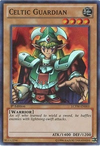 Celtic Guardian (3) (LC03) - YuGiOh Single