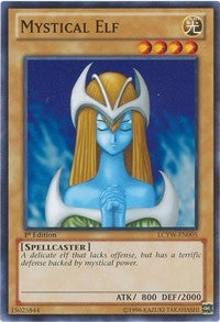 Mystical Elf (5) (LC03) - YuGiOh Single
