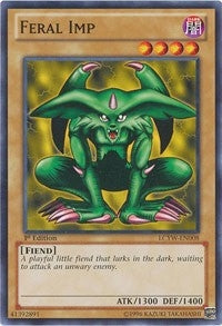 Feral Imp (8) (LC03) - YuGiOh Single