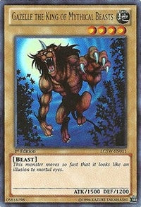 Gazelle the King of Mythical Beasts (11) (LC03) - YuGiOh Single