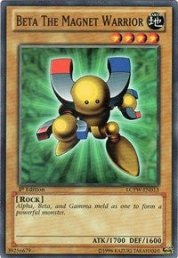 Beta the Magnet Warrior (13) (LC03) - YuGiOh Single