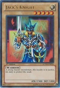 Jack’s Knight (16) (LC03) - YuGiOh Single