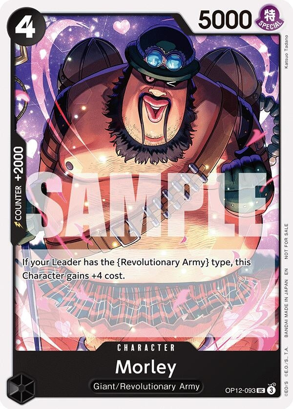 Image for Morley (Tournament Pack 2026 Vol. 1) (OP12-093) (One Piece Promotion Cards) - One Piece Card Game
