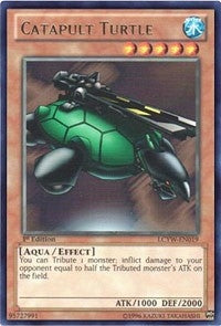 Catapult Turtle (19) (LC03) - YuGiOh Single