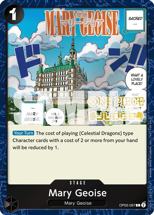Image for Mary Geoise (Judge Pack Vol. 7) (OP05-097) (One Piece Promotion Cards) - One Piece Card Game