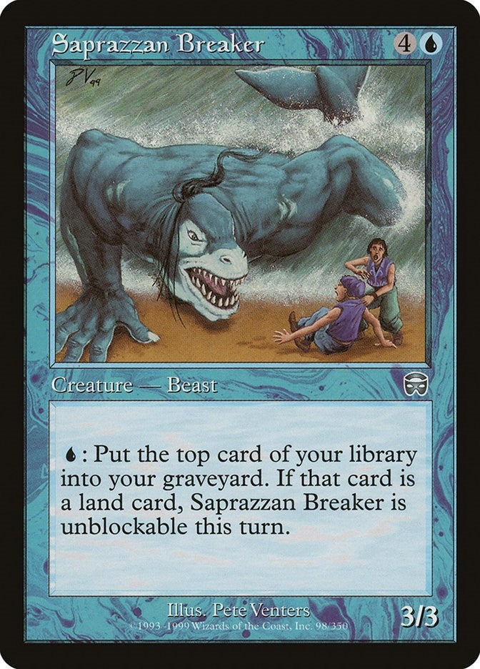 Saprazzan Breaker (98) [MMQ] - MTG Single