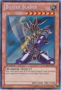 Buster Blader (20) (LC03) - YuGiOh Single