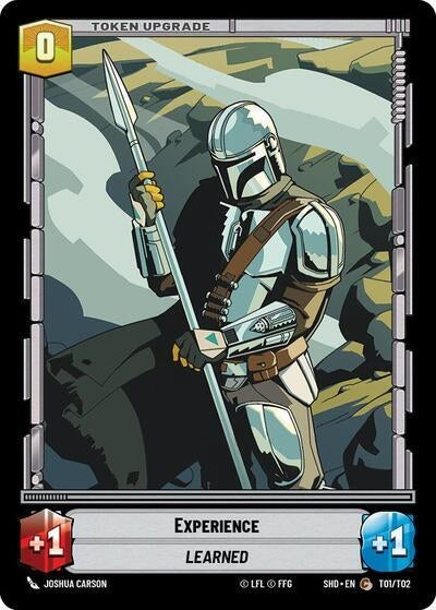Image for Experience // Shield (T01/T02 // T02/T02) (Shadows of the Galaxy) - Star Wars: Unlimited