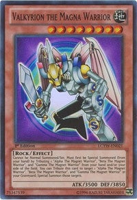 Valkyrion the Magna Warrior (21) (LC03) - YuGiOh Single