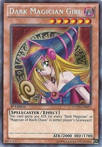 Dark Magician Girl (22) (LC03) - YuGiOh Single