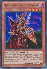Breaker the Magical Warrior (23) (LC03) - YuGiOh Single