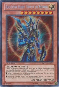 Black Luster Soldier - Envoy of the Beginning (25) (LC03) - YuGiOh Single
