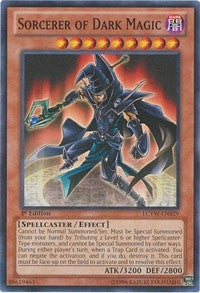 Sorcerer of Dark Magic (29) (LC03) - YuGiOh Single