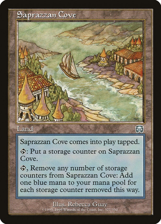 Saprazzan Cove (327) [MMQ] - MTG Single