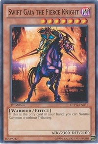 Swift Gaia the Fierce Knight (31) (LC03) - YuGiOh Single