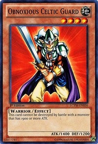 Obnoxious Celtic Guard (36) (LC03) - YuGiOh Single
