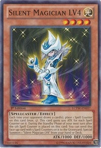 Silent Magician LV4 (37) (LC03) - YuGiOh Single