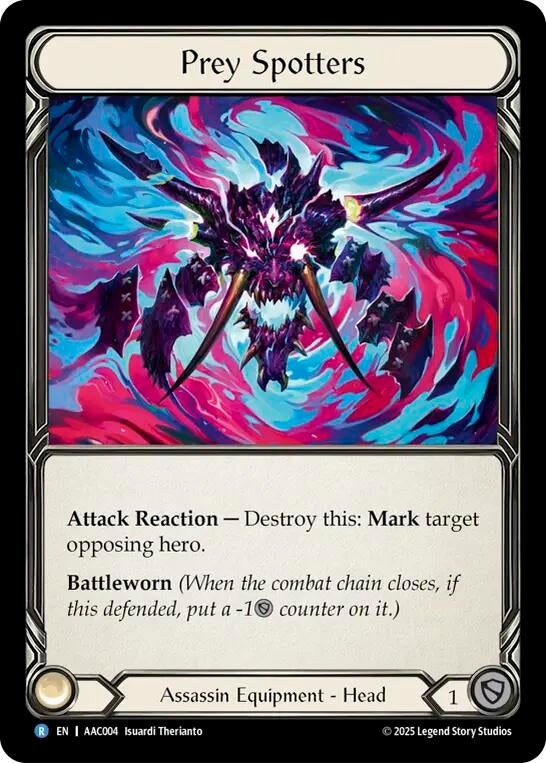 Image for Prey Spotters (AAC004) - Flesh and Blood TCG