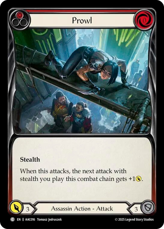 Image for Prowl (AAC016) - Flesh and Blood TCG
