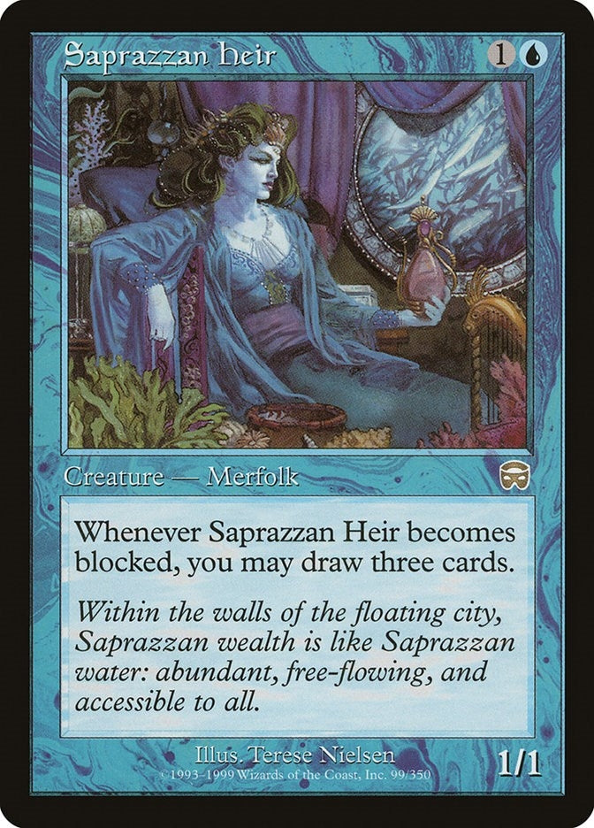 Saprazzan Heir (99) [MMQ] - MTG Single