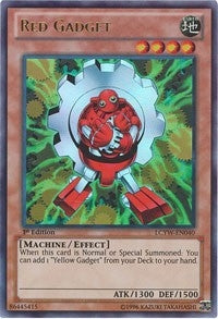 Red Gadget (40) (LC03) - YuGiOh Single