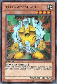 Yellow Gadget (41) (LC03) - YuGiOh Single